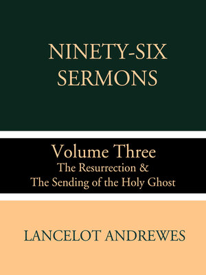 cover image of Ninety-Six Sermons
